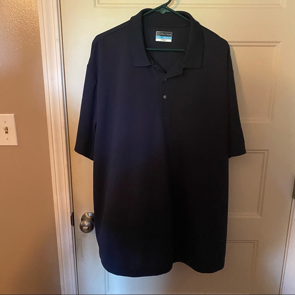 Navy Blue PGA Tour Polo XXL
